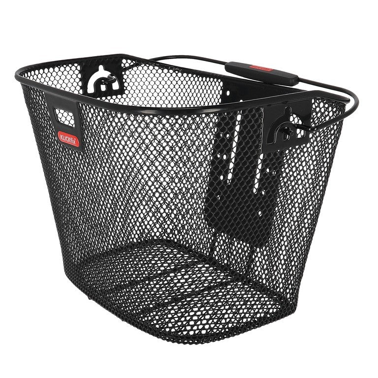 Cesta frontal KLICKfix Uni 35x26x25cm, n.°, m.str., con clips de luz