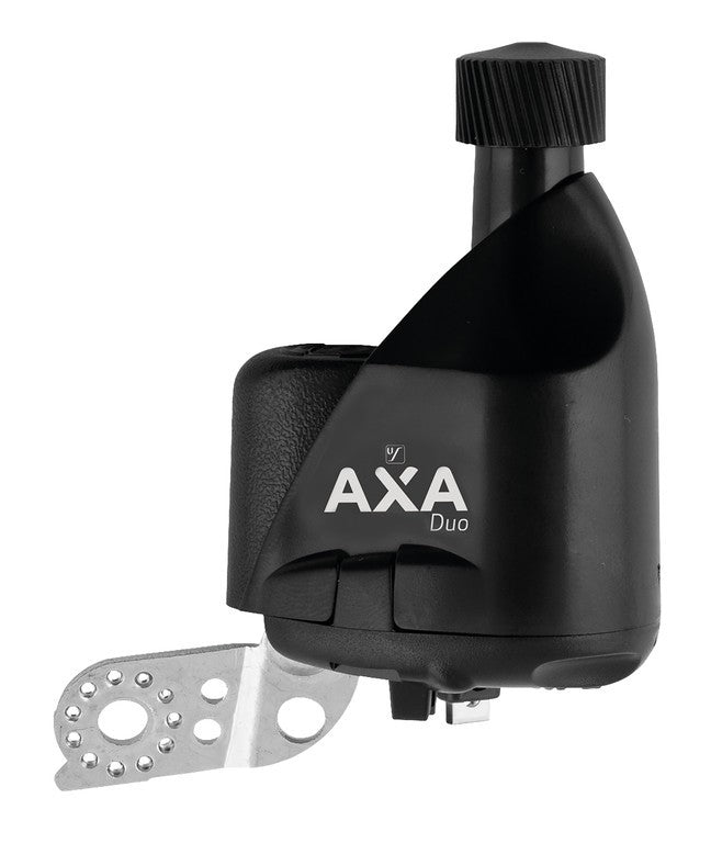 Dynamo AXA Duo 6 V, 3 W, Montage rechts, Kunststoff