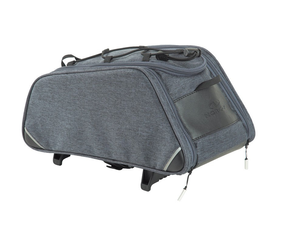 Norco Drayton Tweed-Gepäcktasche, 34 x 20 x 16 cm, 7/10 l, 1125 g, Topklip