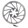 SRAM Rotor Centerline Ø220 mm Bremsscheibe, grau, 6-Loch, Stahlschrauben