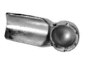 Accesorio de barra de remolque Hebie F1, zinc, 5 uds.