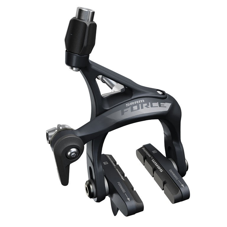 Freno a cerchio SRAM Force D1 Nut RP, grigio, acc, 10mm, con past.