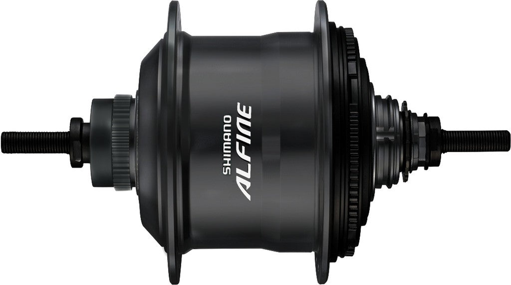 Mozzo RP Shimano Alfine SGS700111BL 11 vel.,32 fori,Disc,Centerlock,s.acc.