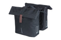 Borsa doppia Basil City MIK nero, 28-32l, MIK