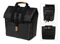 Bolsa de compra Basil Urban Dry azul mate, 33,5x16x48cm, 25l, impermeable.