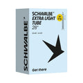 Cámara Schwalbe Air VP 17-EL extralight 28x1.10-1.65" 28/44-622 VP 60 mm