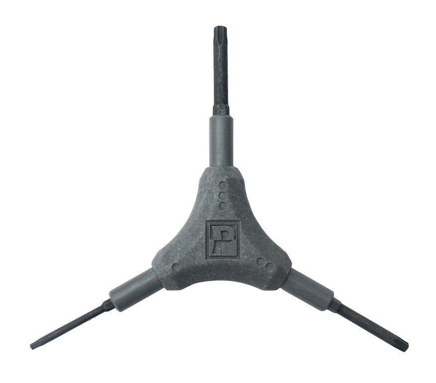 Pedros Y-Schlüssel T10, T25, T30, Grau