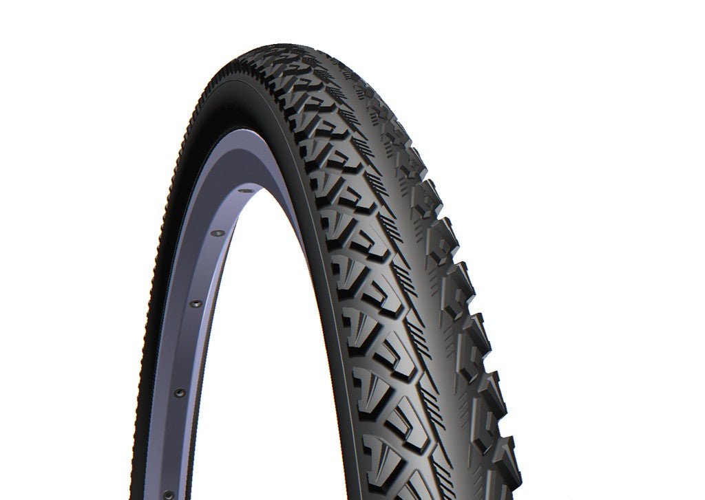 Copert. Mitas Shield V 81 Classic 22 26x1.75" 47-559 nero, clever face