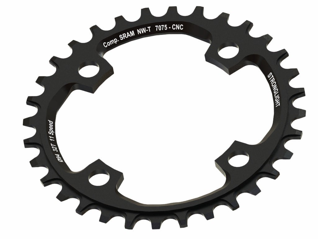 Stronglight MTB Sram 1x11 Kettenblatt für X01 4-Arm 36Z mit LK 104mm Gewinde
