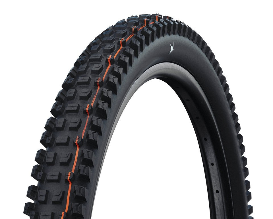 SCHWALBE ALBERT GRAVITY PRO Radial - Soft 27.5x2.60 (65-584) black E-50 Evo 67EPI