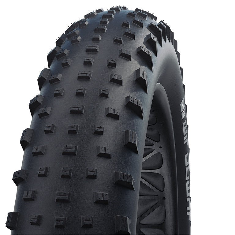 SCHWALBE JUMBO JIM Perf 26x4.00 (100 - 55) black ADDIX