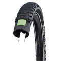SCHWALBE JOHNNY WATTS Perf DD 29x2.60 (65 - 622) black reflex E-50 DD ADDIX