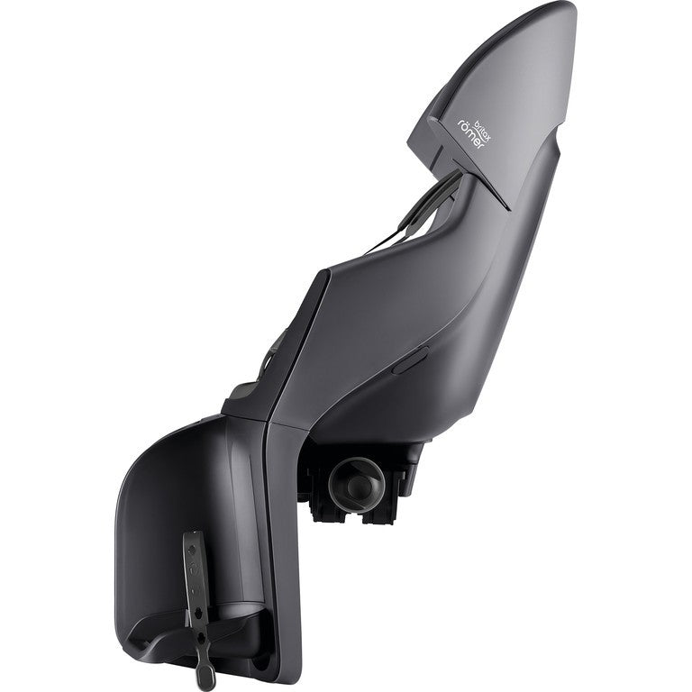 Seggiolino Britax Römer Jockey Maxi nero/Mineral Grey, fiss. portapacchi