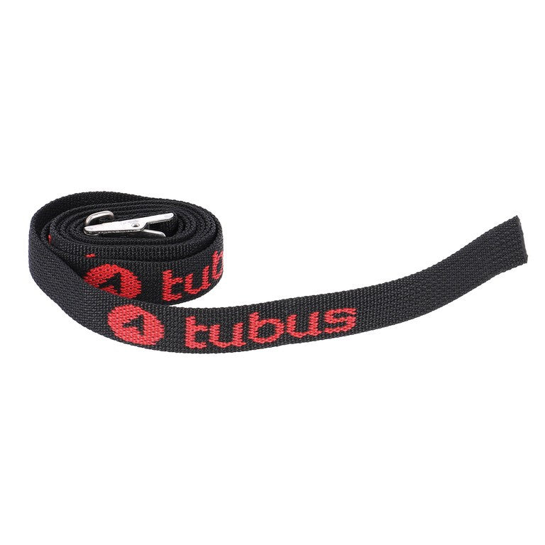 Cinghia di tensioneTubus nero, 125x18mm