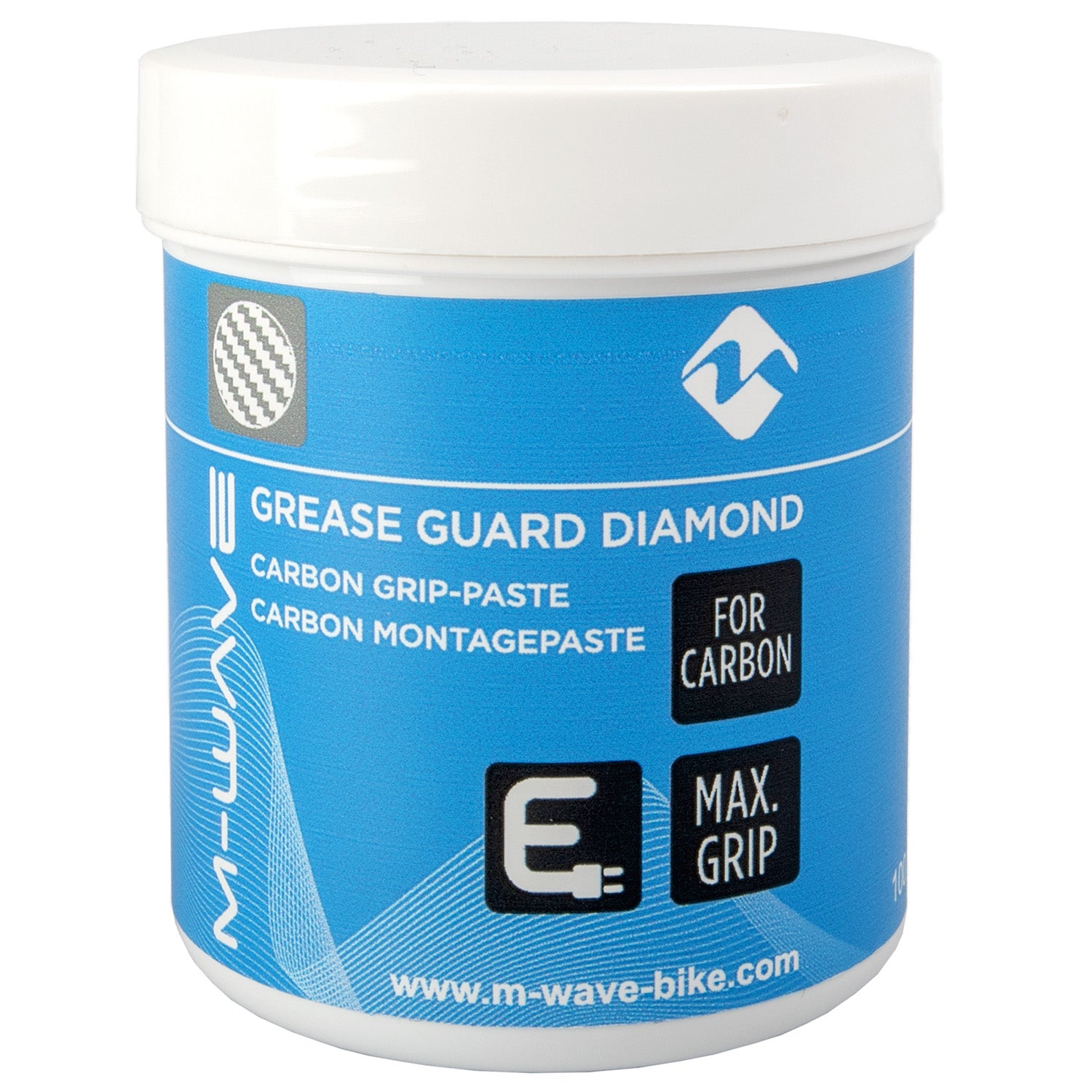 M-WAVE Pasta per l'assemblaggio del carbonio Grease Guard Diamond