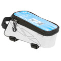 M-WAVE top tube bag for smartphone white