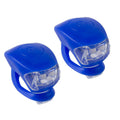 M-WAVE Mini LED-silicone-light set dark blue