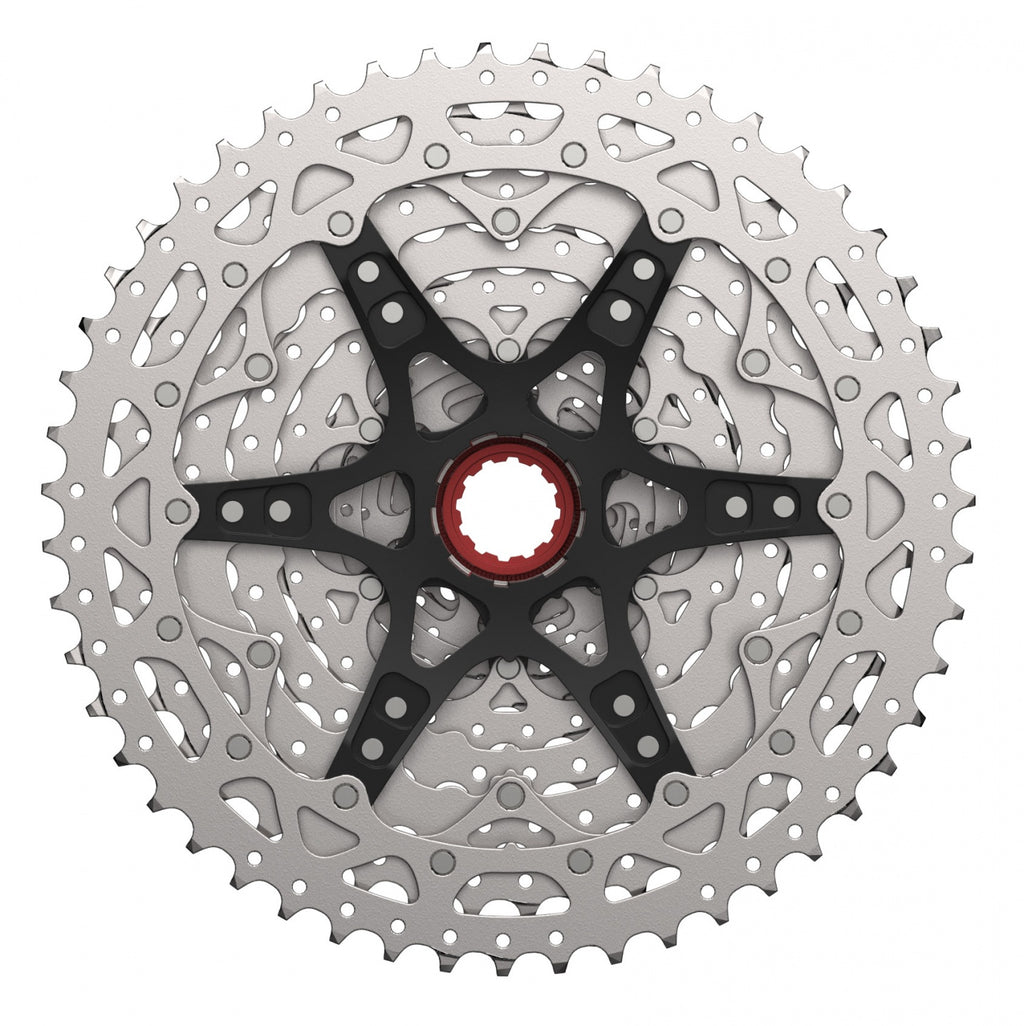 SunRace CSMZ800 12-fach 11-51T Kassette, Shimano-Kompatibilität, silber