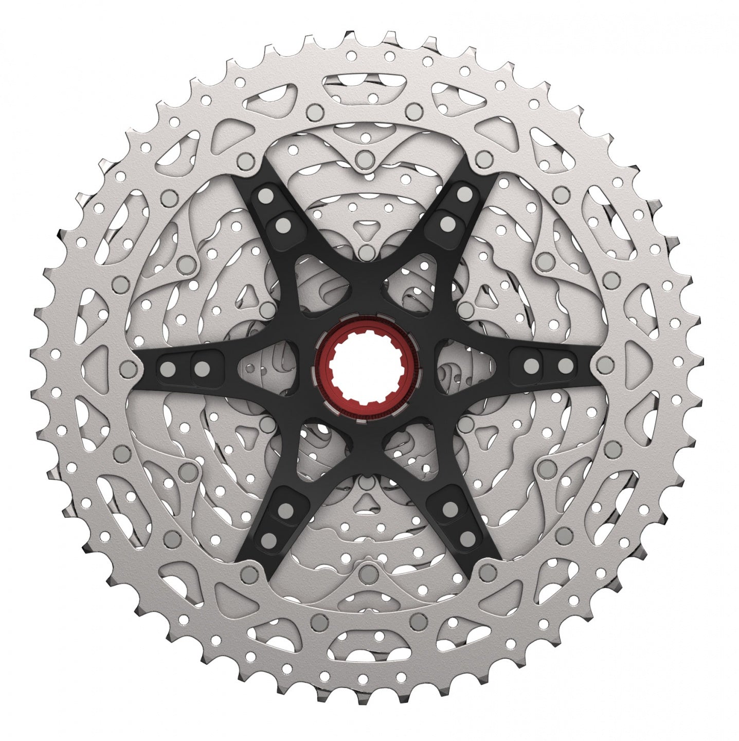 SunRace CSMZ800 12-fach 11-51T Kassette, Shimano-Kompatibilität, silber