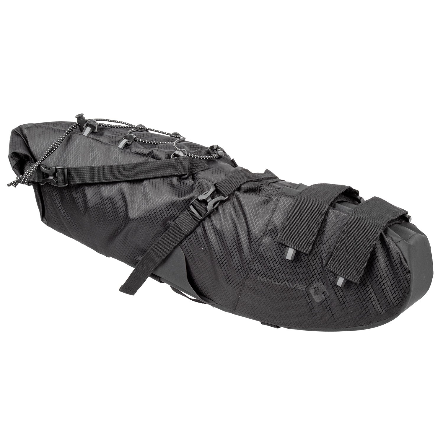 M-WAVE Rough Ride Saddle L Black Series Borsa per sella