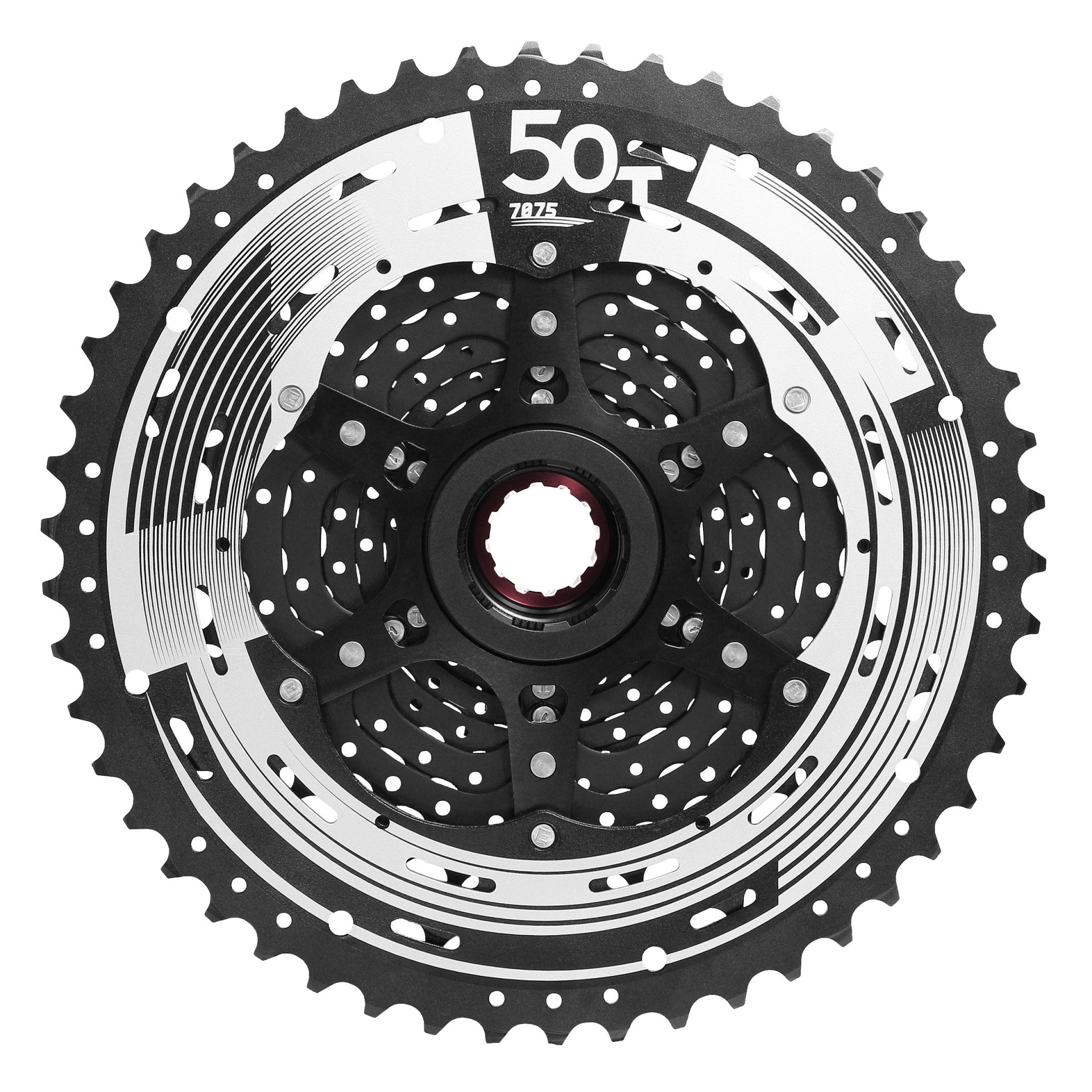 SunRace CSMZ91X 12-fach 10-50T Kassette, kompatibel mit SRAM XD, Nr.
