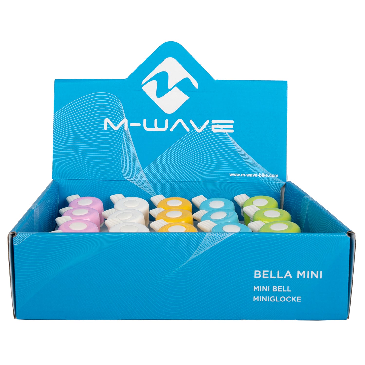 M-WAVE Campanello Bella Mini BOX