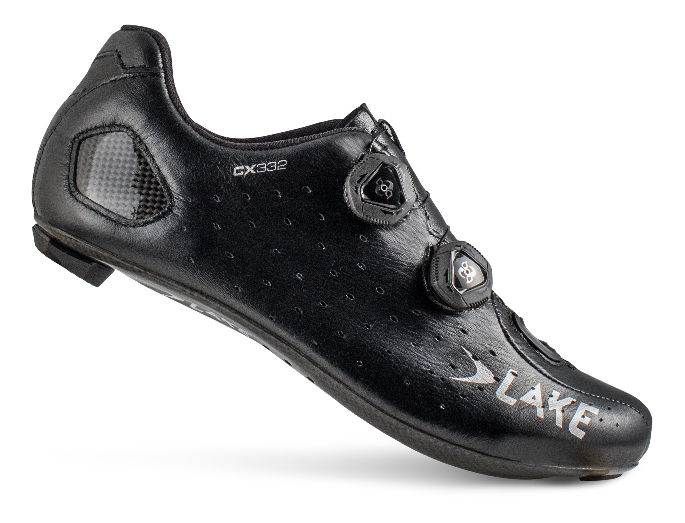 LAKE CX332-x BLACK/SILVER wide