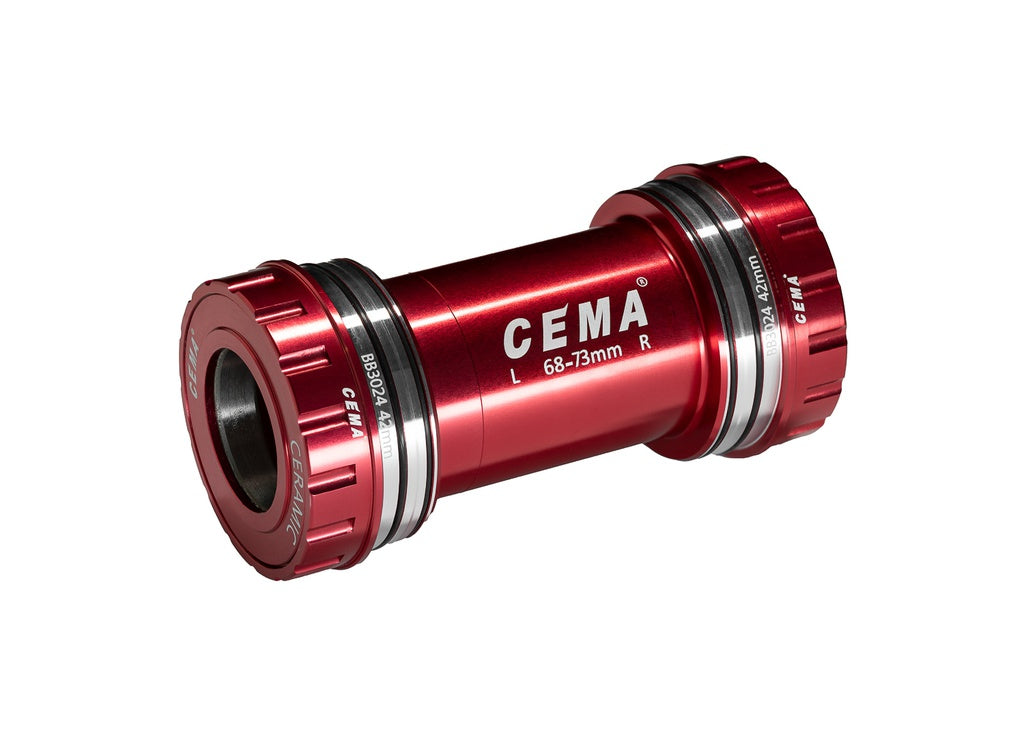 CEMA Movimento centrale BB30 per Shimano