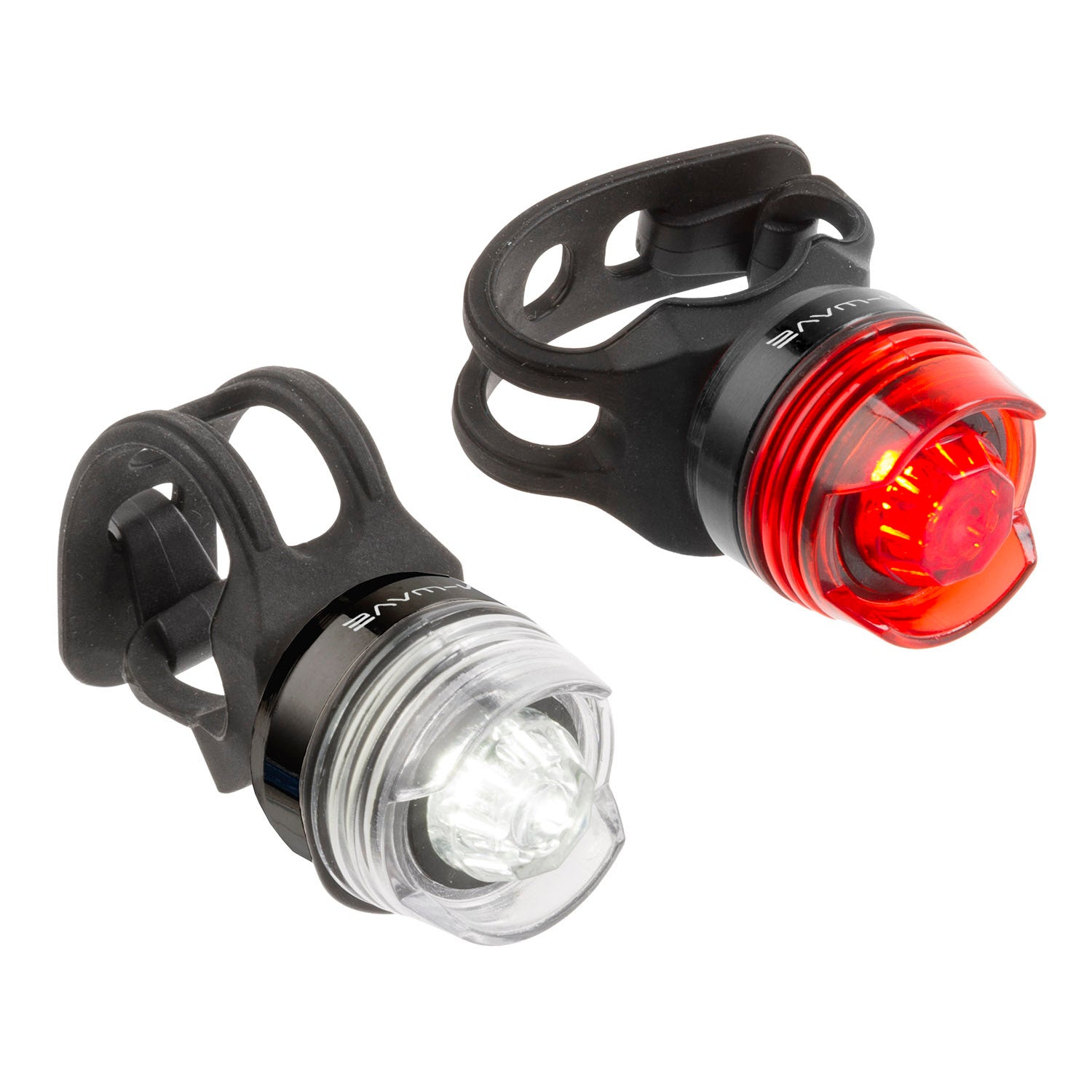 M-WAVE battery flashing light-set