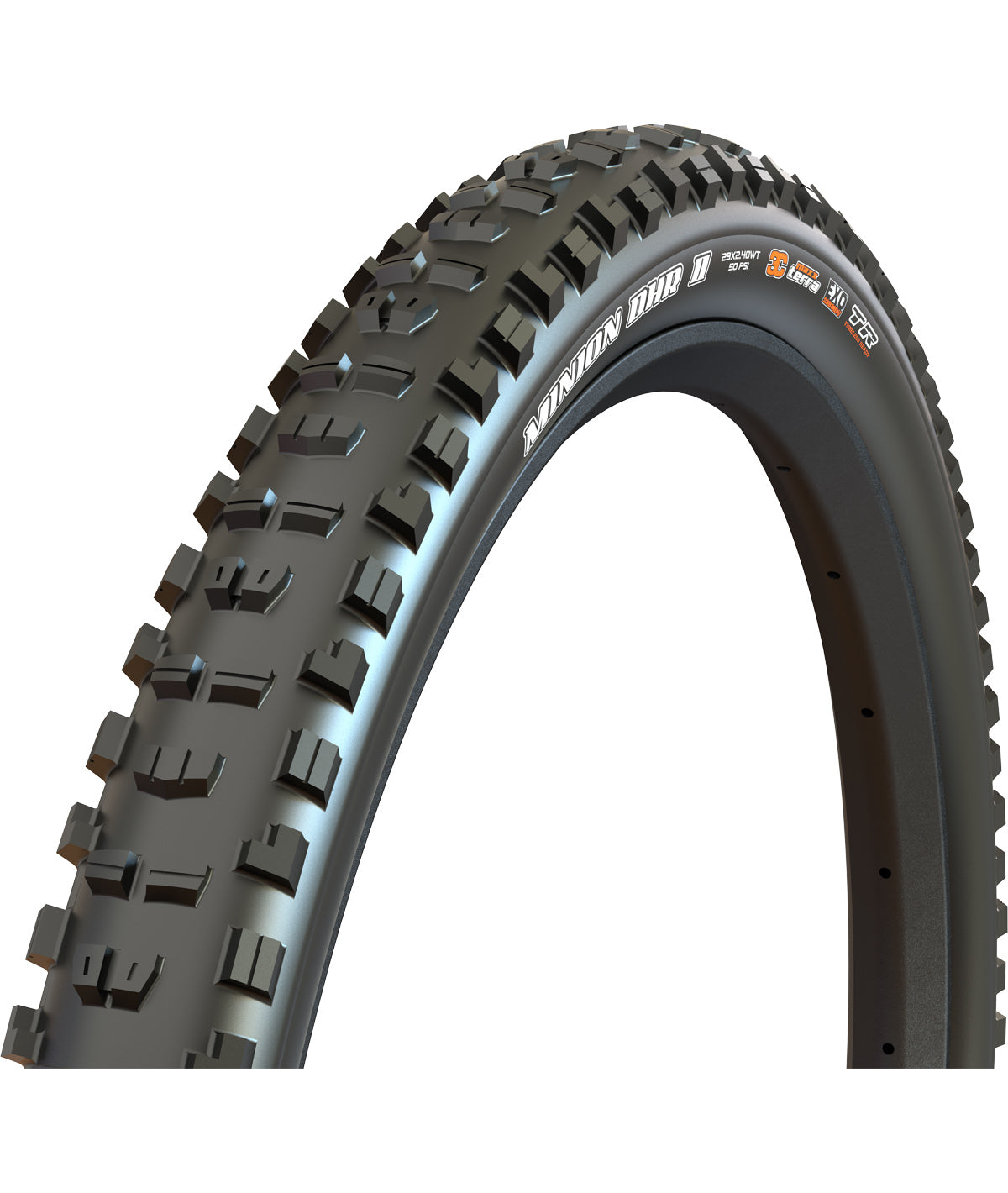 MAXXIS MINION DHR II DH 29x2.40WT TLR black E-25 60X2TPI