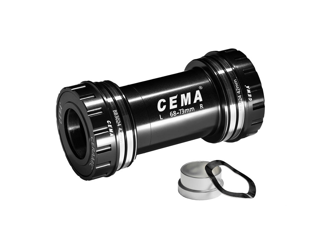 CEMA Movimento centrale BB30 per SRAM GXP