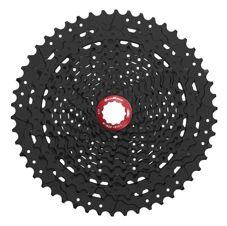 Juego de piñones SunRace CSMX8 de 11 velocidades, 11-42 dientes, completo con Shimano, n.º