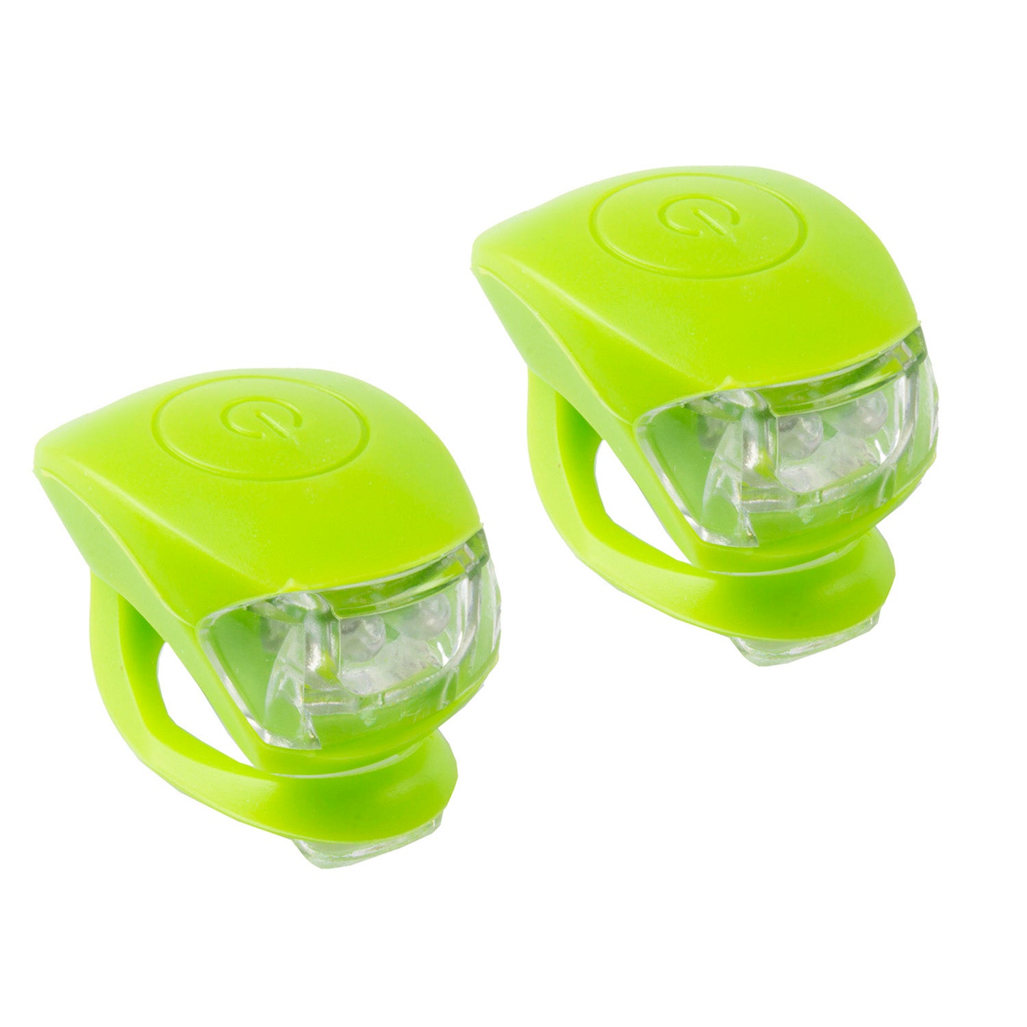 M-WAVE Mini LED-silicone-light set green