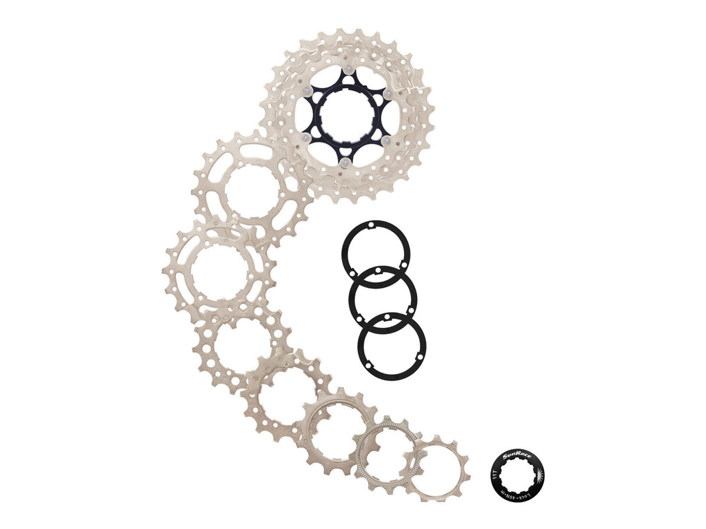 SUNRACE RS 10v Cassetta - 11-25T
