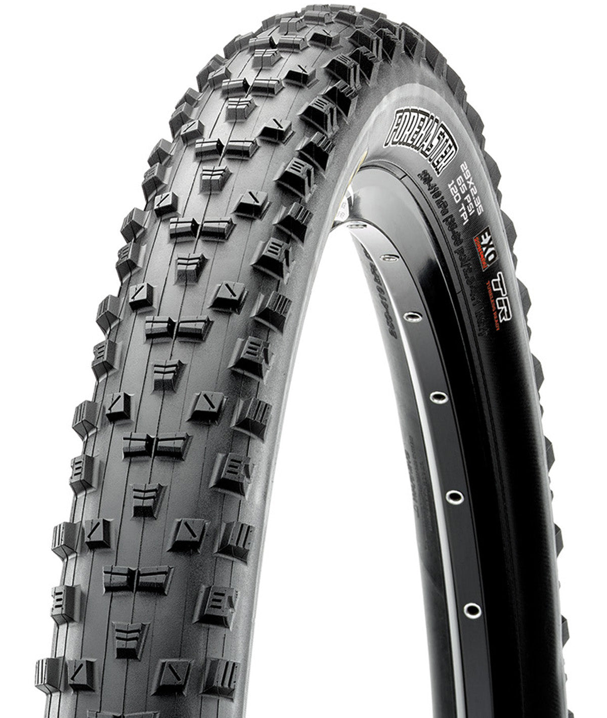 MAXXIS FOREKASTER 27,5x2,20 TLR schwarz E-25 120TPI