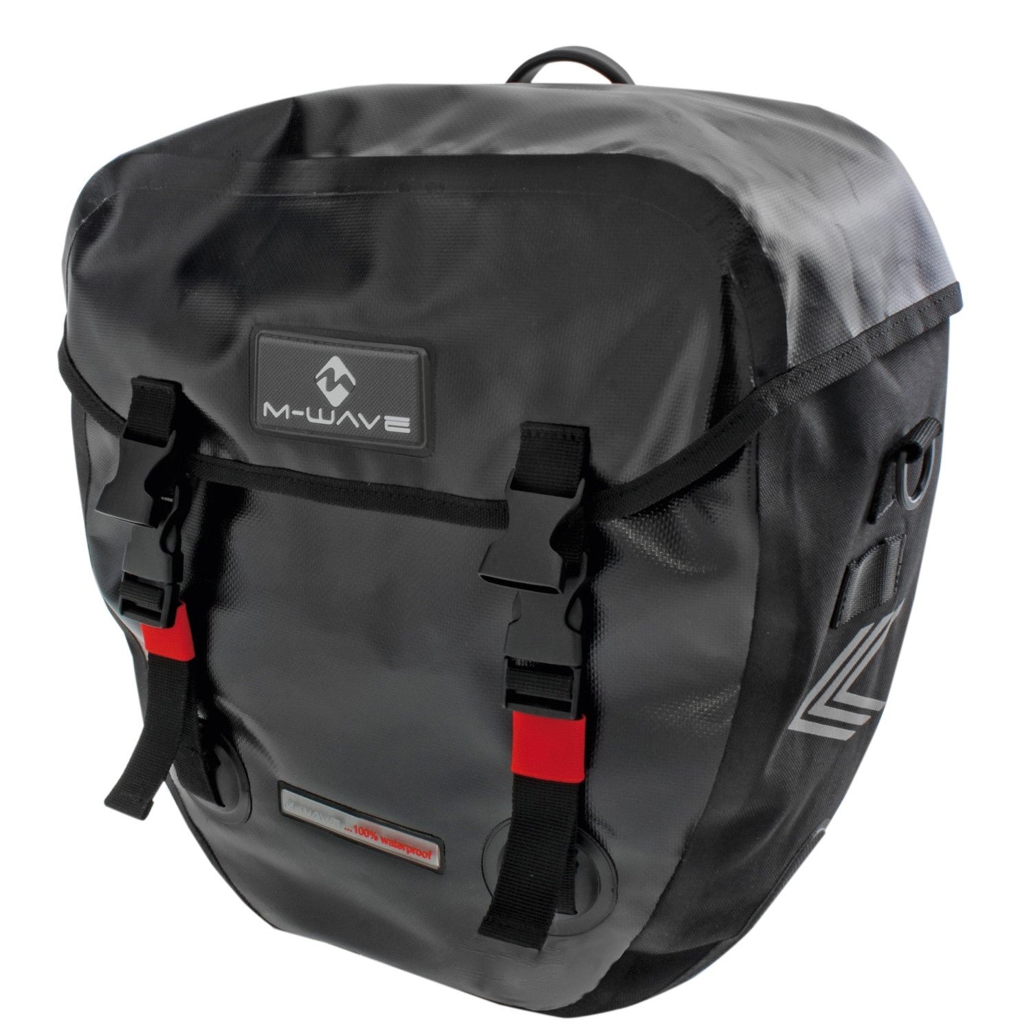 M-WAVE waterproof carrierbags ALBERTA with cover