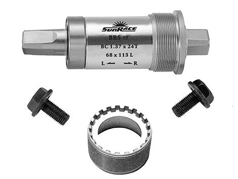 SUNRACE BBS18 - 68/107mm - alluminio ITA