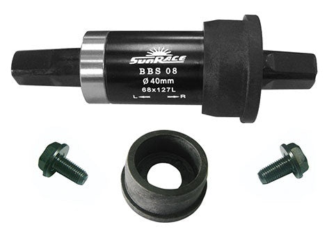 SUNRACE BBS08 - 68/40/127MM - acciaio PUSH-IN CUPS