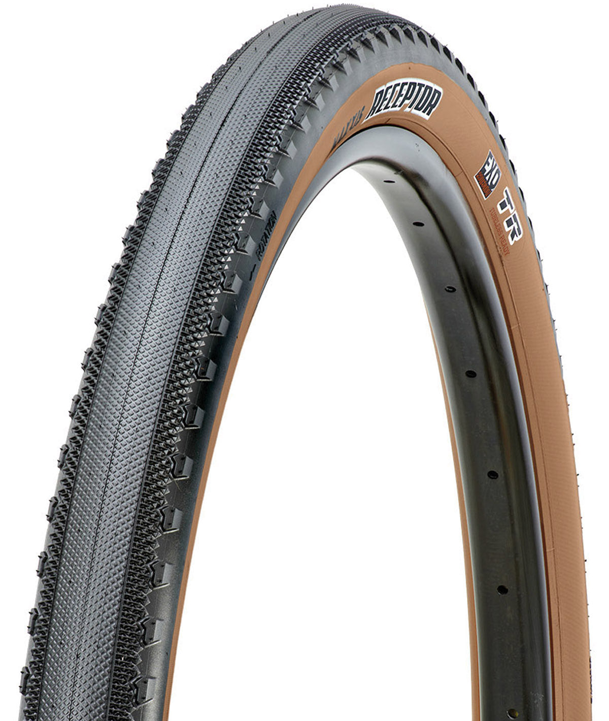 RECEPTOR MAXXIS 650x47B TLR negro/transparente 120TPI