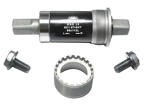 SUNRACE BBS15 - 68/116mm  - acciaio
