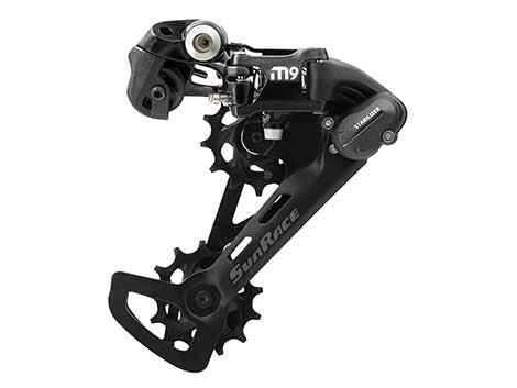 SUNRACE M9 9v cambio posteriore - gabbia media