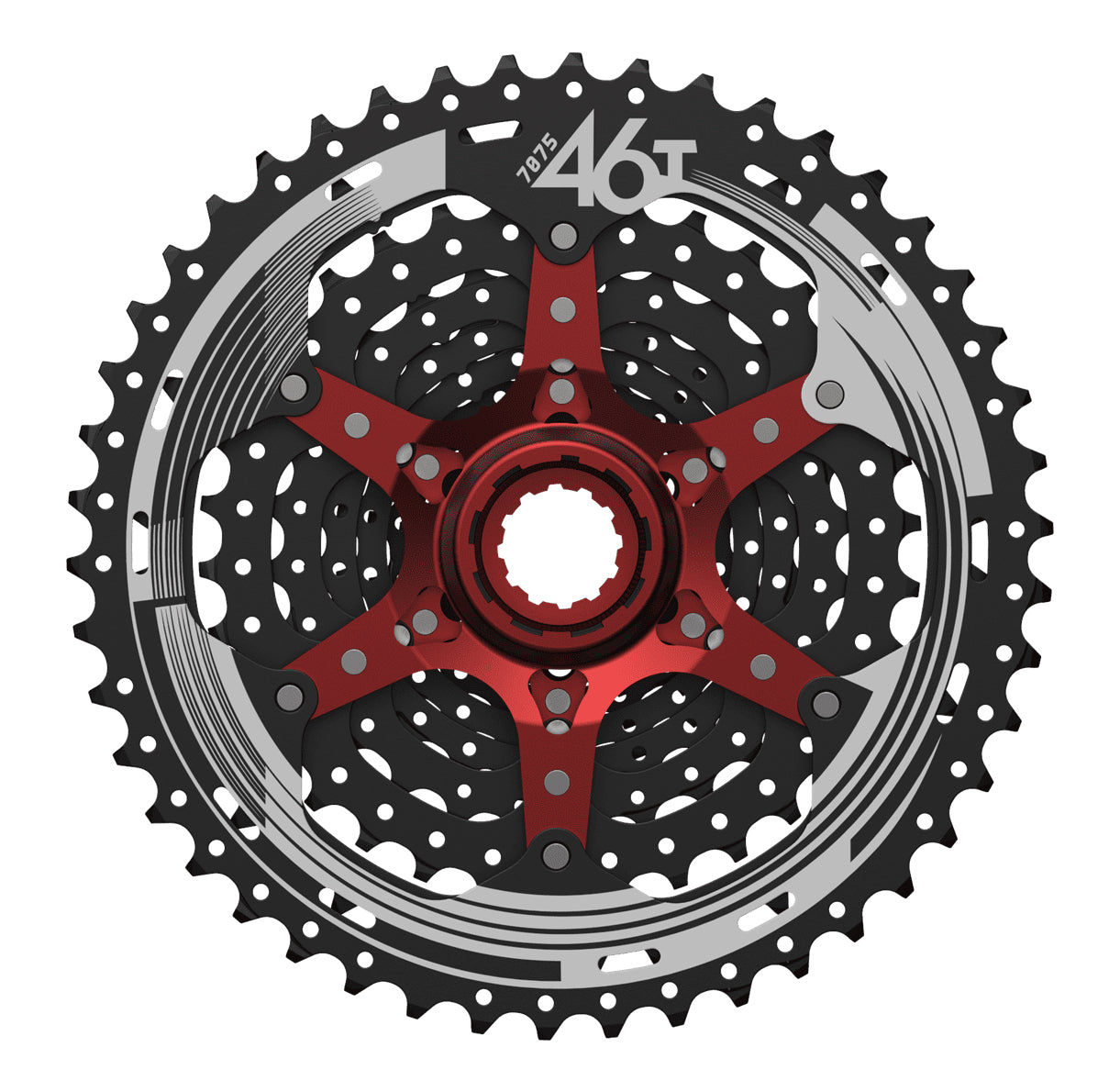 Juego de piñones SunRace CSMSX3 de 10 velocidades, 11-46t, completo con Shimano, n.º