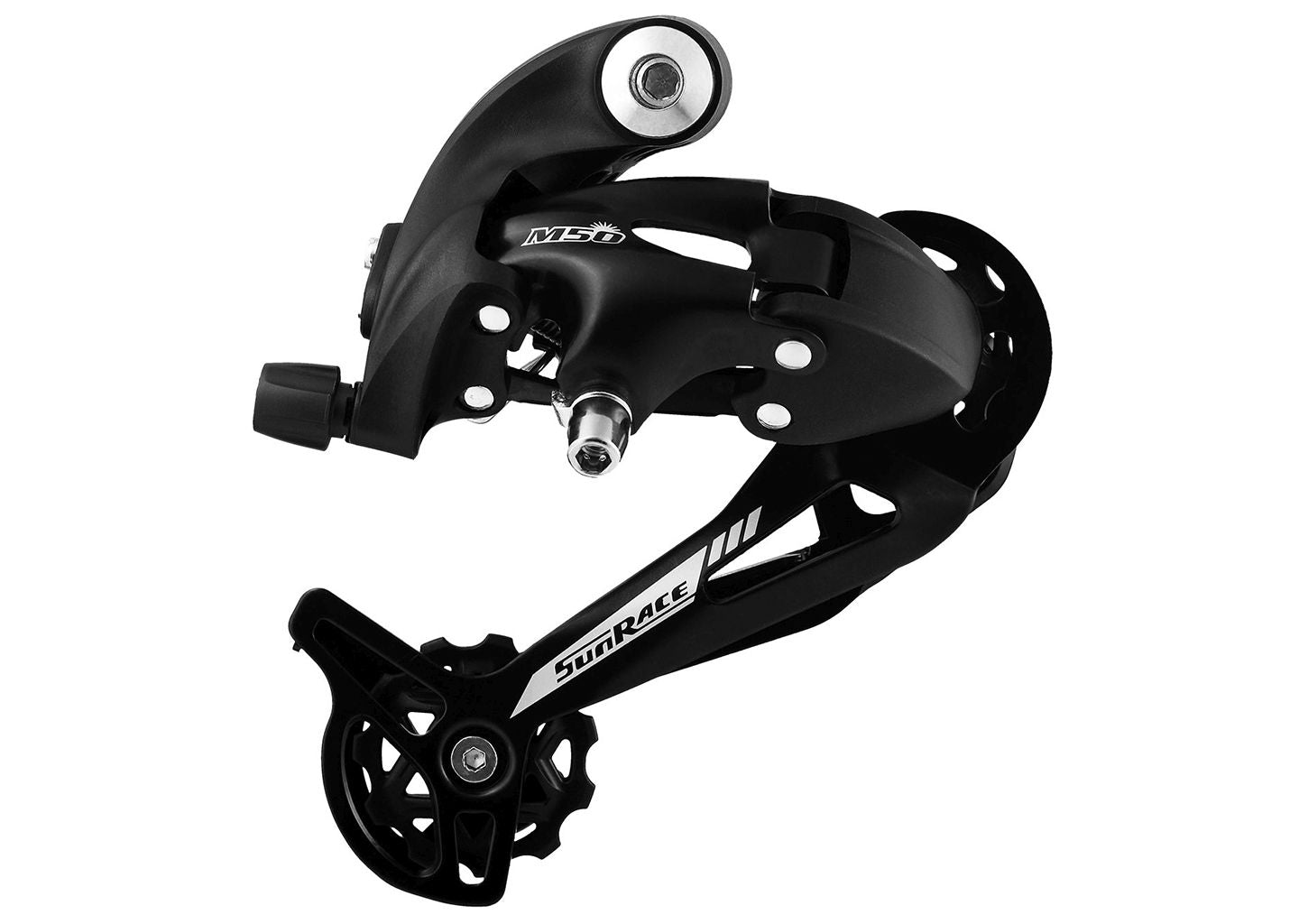 SUNRACE Cambio posteriore RDM57 7/8v - gabbia lunga