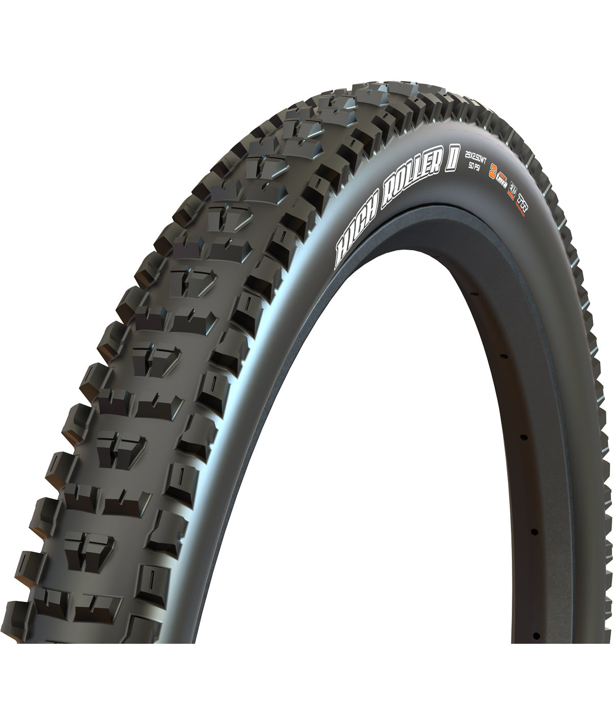 MAXXIS HIGH ROLLER II 29x2.50WT TLR negro E-25 60TPI