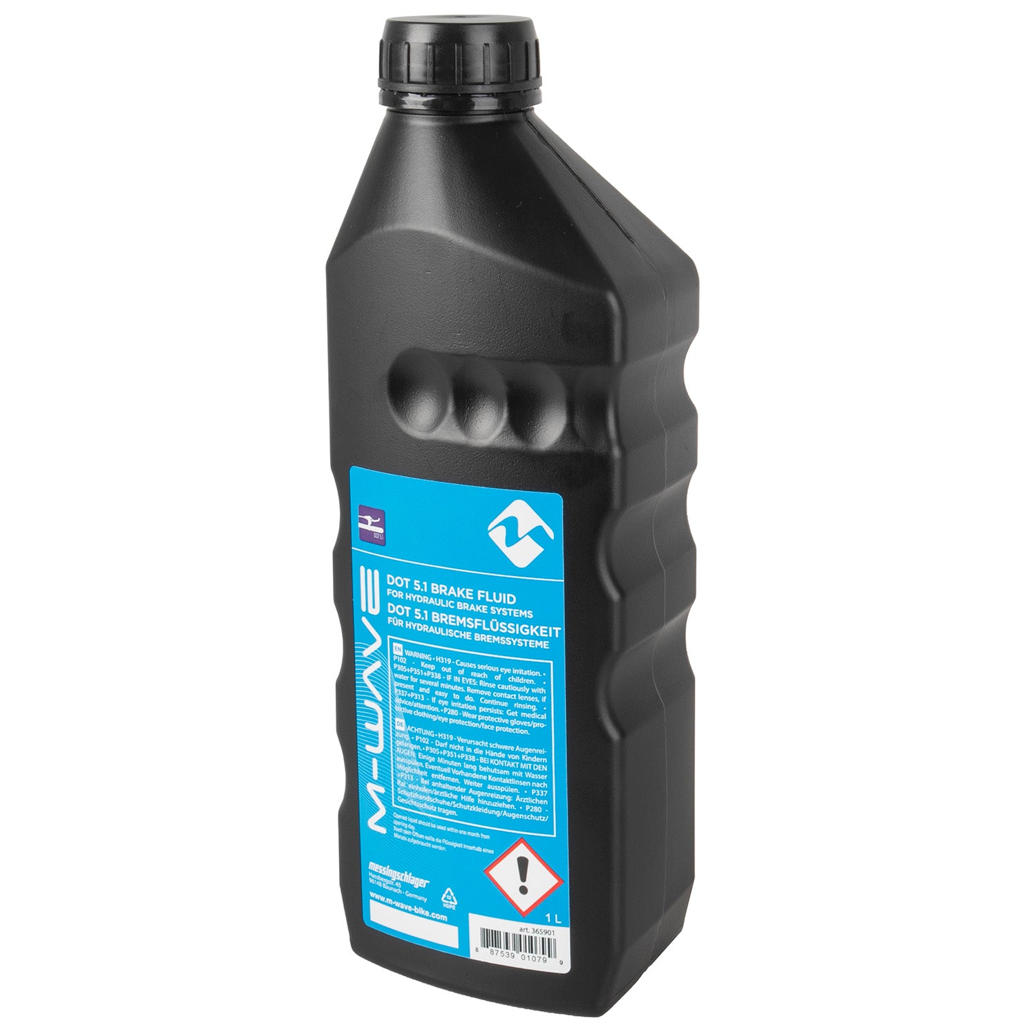 M-WAVE líquido de frenos DOT 5.1  for hydraulic brake systems