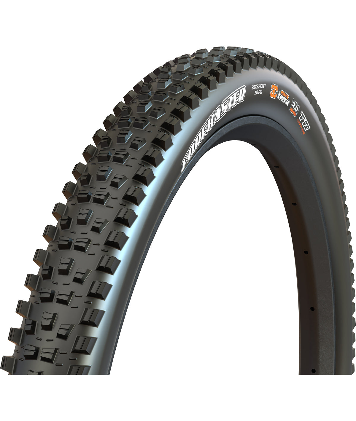 MAXXIS FOREKASTER 27,5x2,35 TLR negro E-25 120TPI
