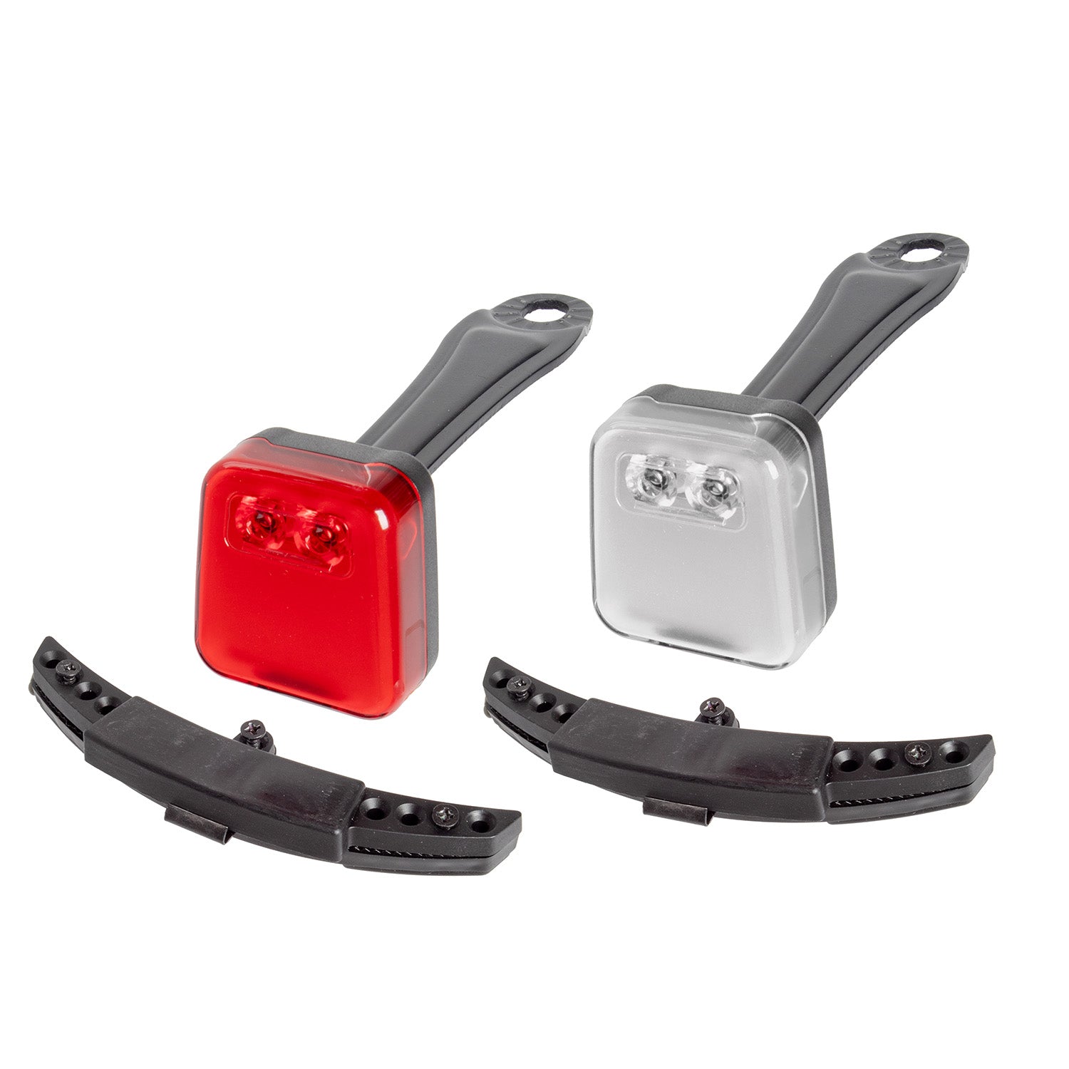 M-WAVE DynaLux Set di luci lampeggianti a induzione