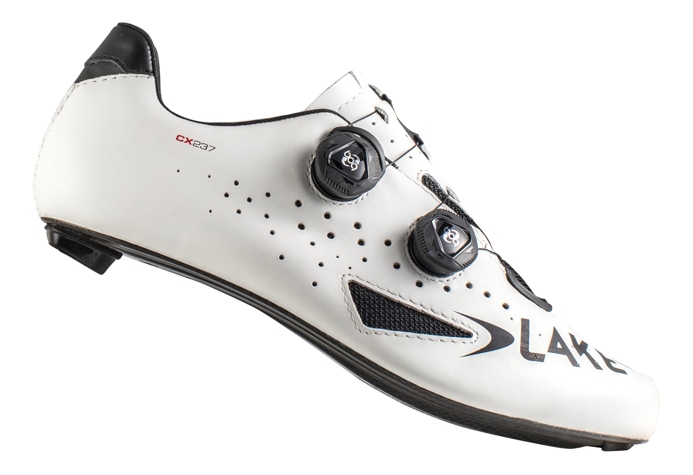 LAKE CX237 WHITE/BLACK regular
