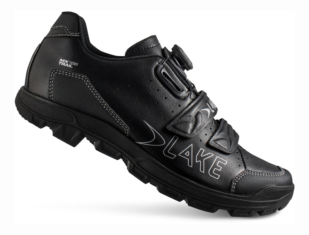 LAKE MX168-X ENDURO BLACK/SILVER wide