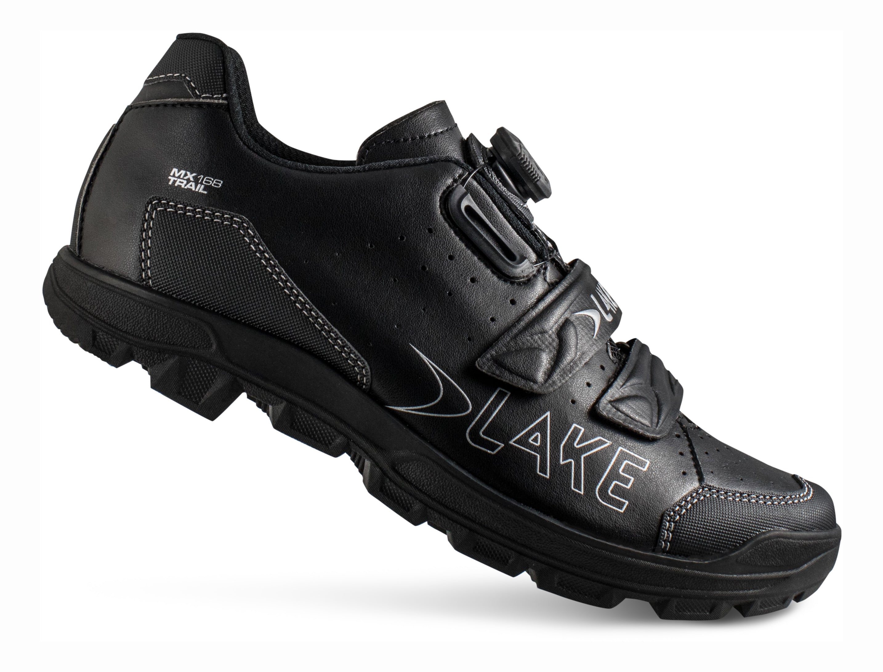 LAKE MX168-X ENDURO BLACK/SILVER wide